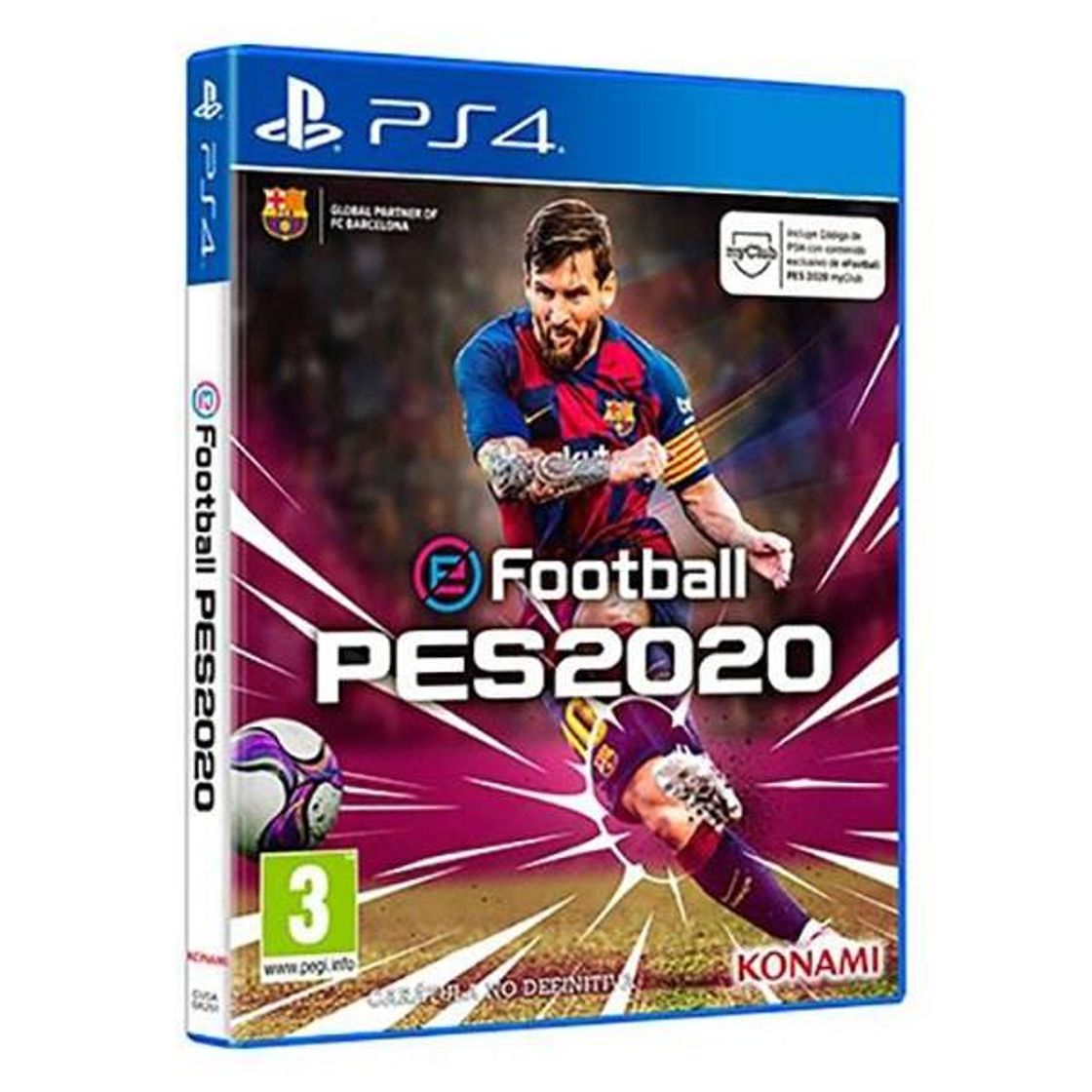 Electronic PES 2020 PS4