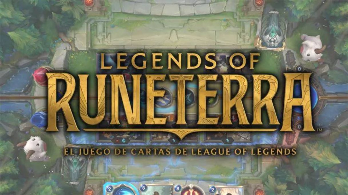 Videogames Legends of Runeterra