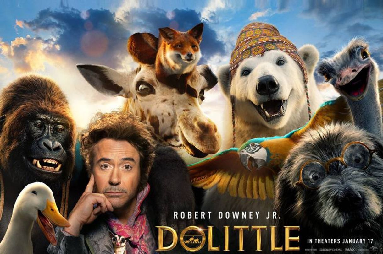 Película Las aventuras del Doctor Dolittle