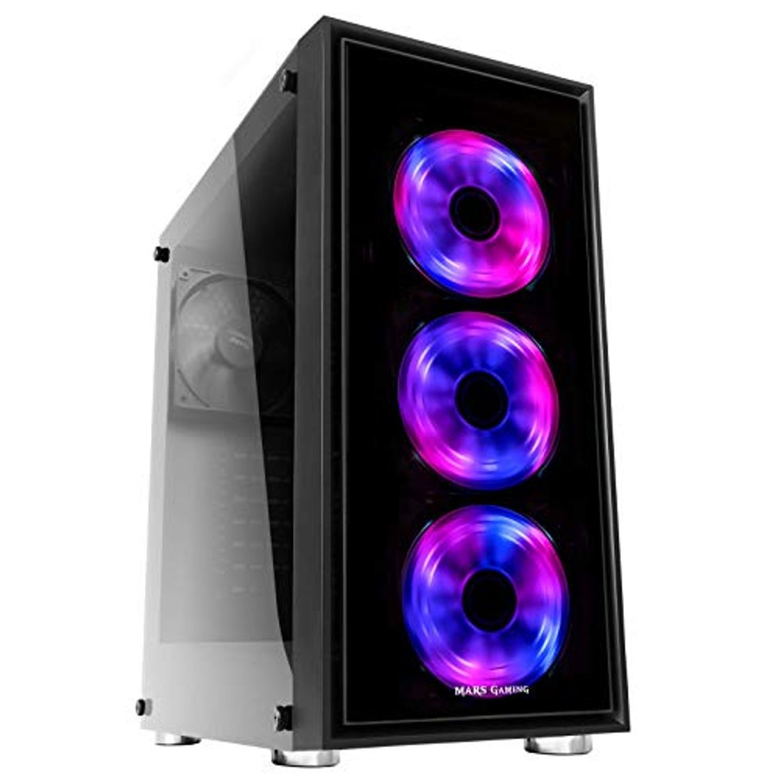 Social Mars Gaming MC7 - Caja de ordenador gaming
