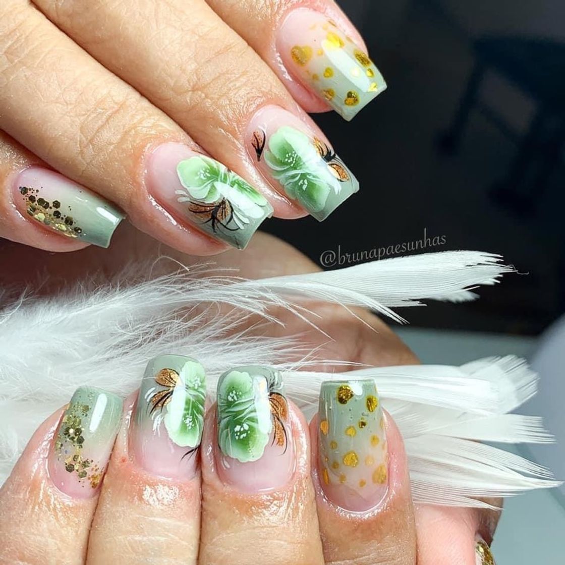 Moda Unhas decoradas 