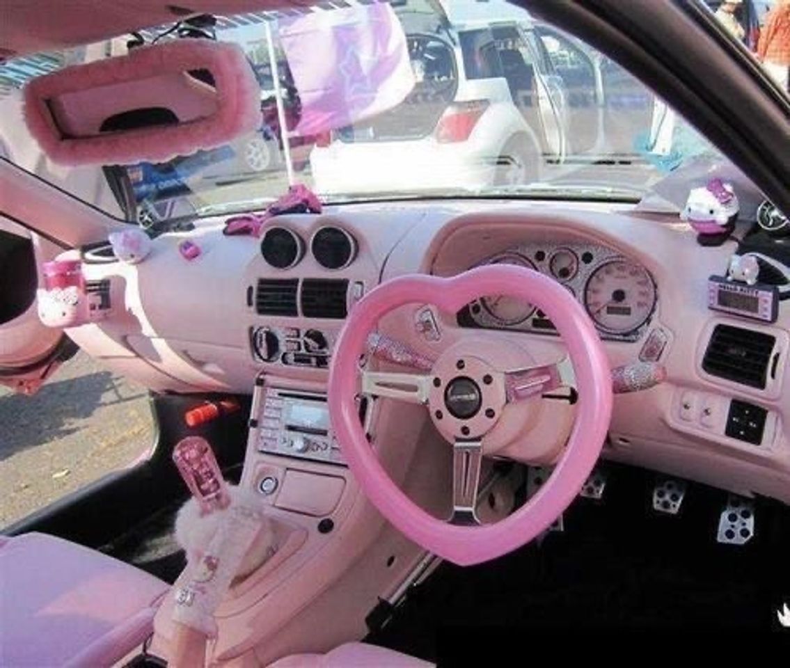 Fashion Pink car 