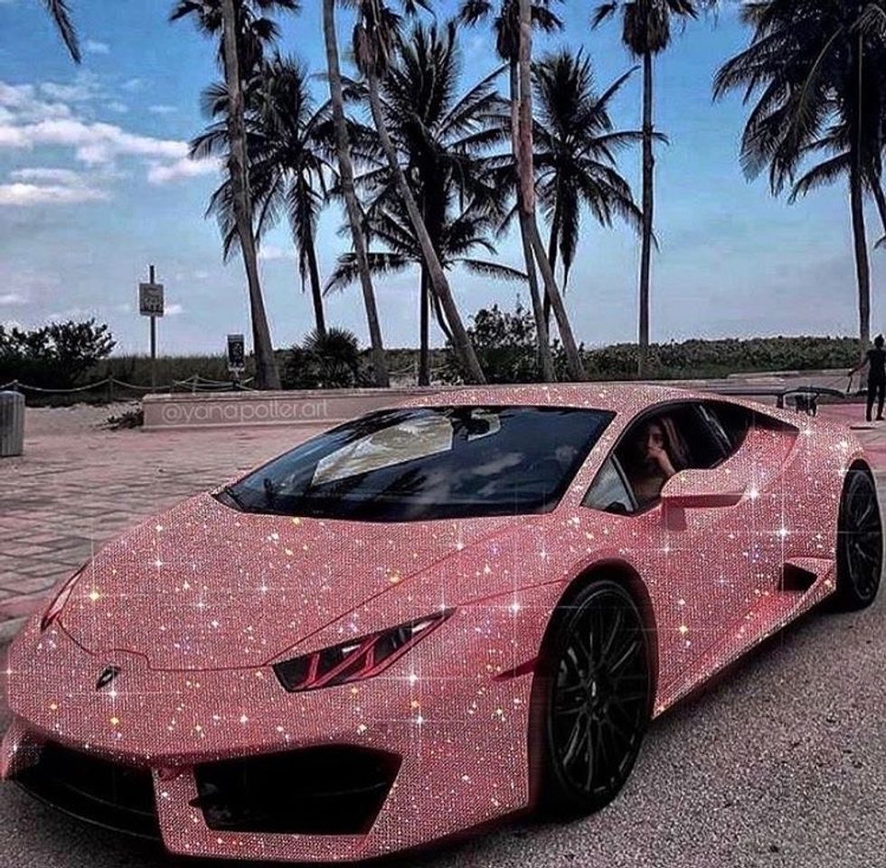 Fashion Car pink 