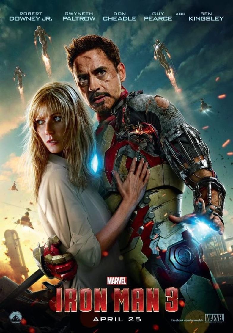 Moda Iron man 3 