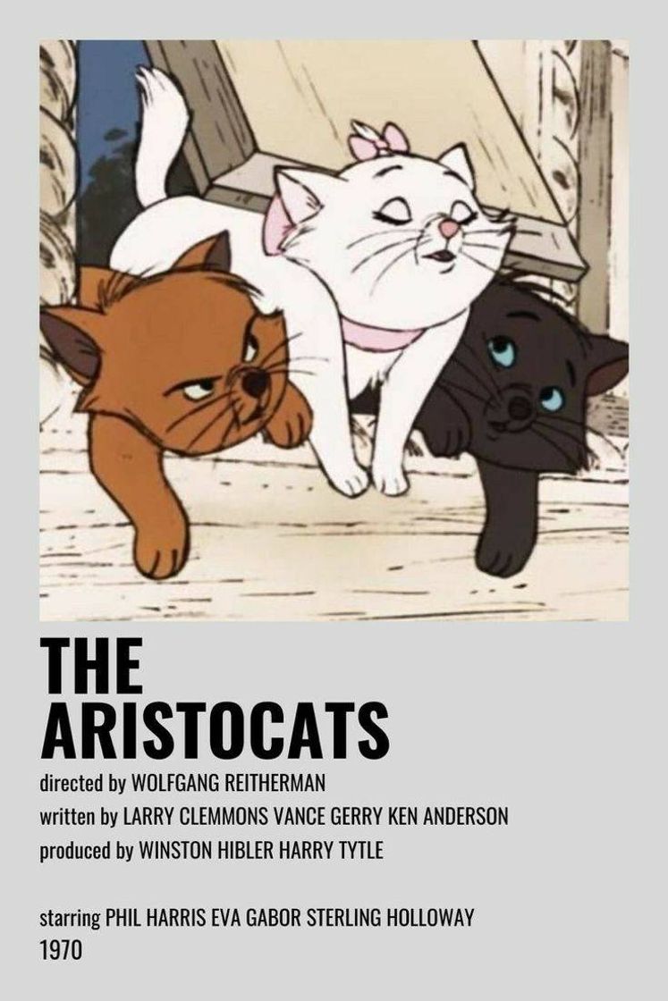 Movie Los aristogatos