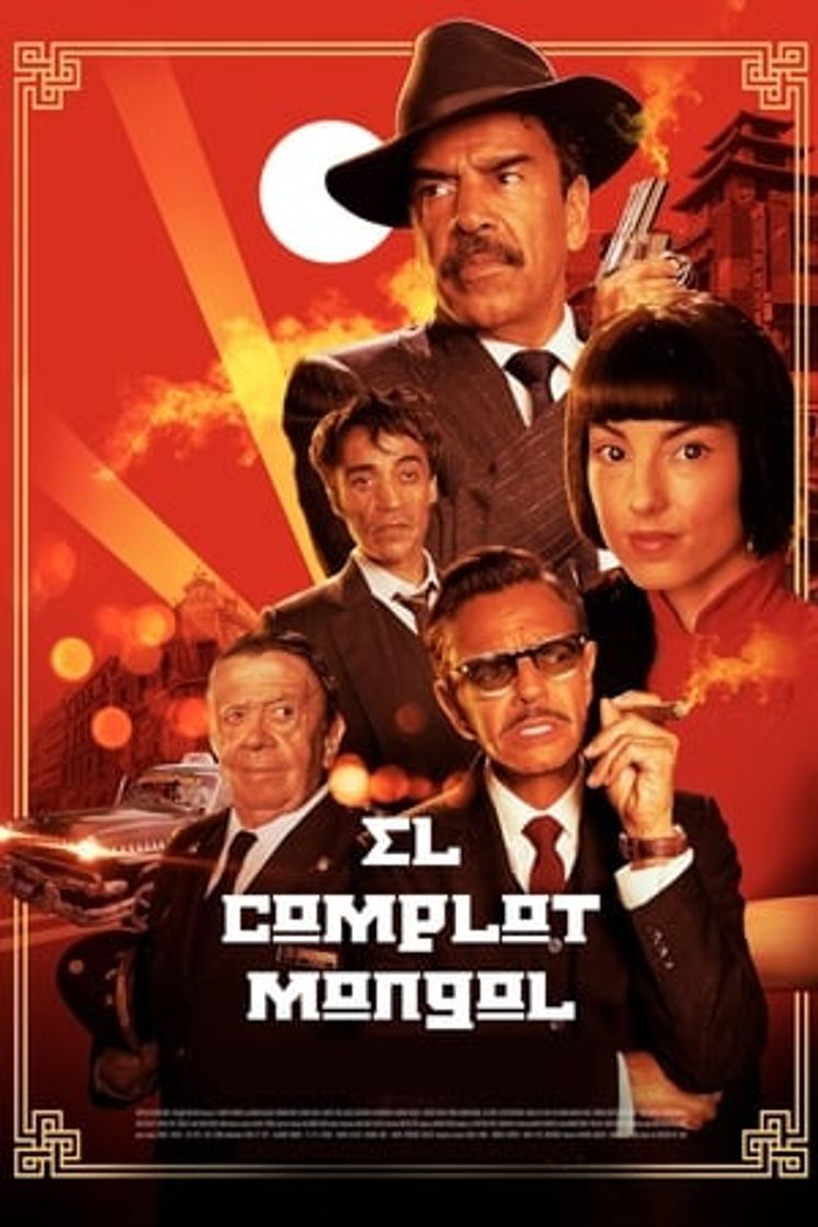 Movie El Complot Mongol