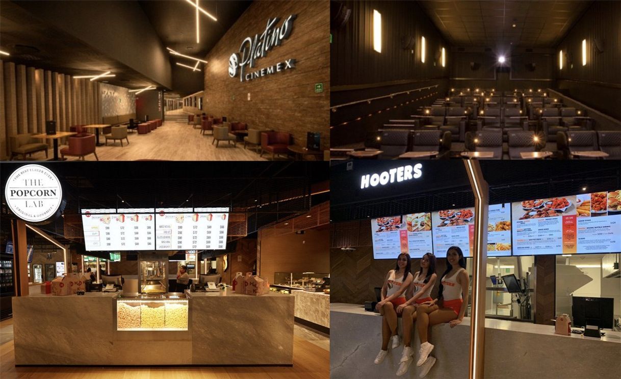 Restaurantes Cinemex Artz Pedregal