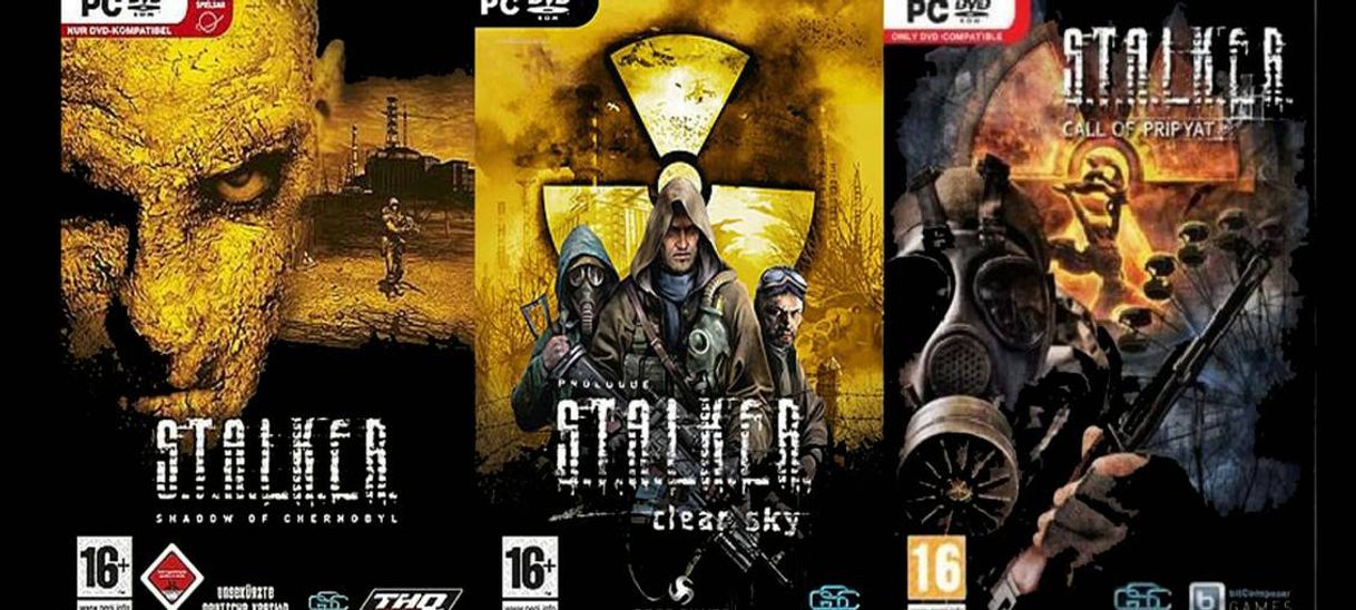 Videojuegos S.T.A.L.K.E.R SAGA