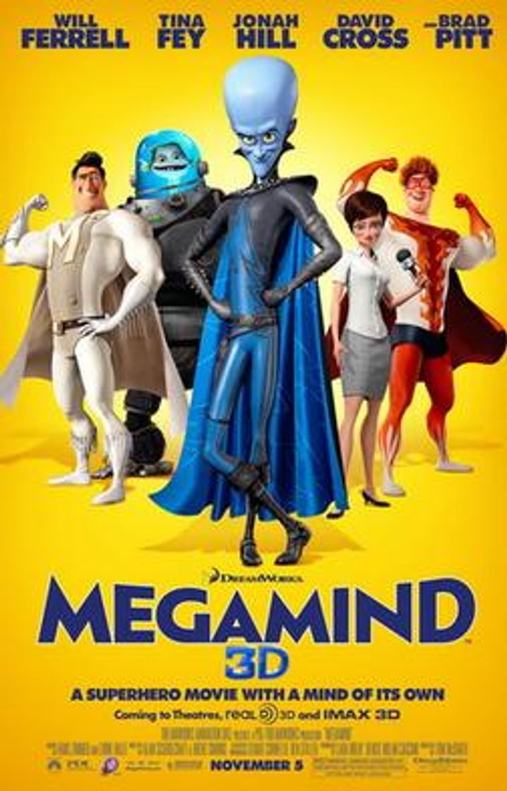 Movie Megamind