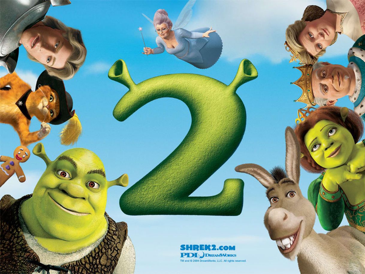 Movie Shrek 2