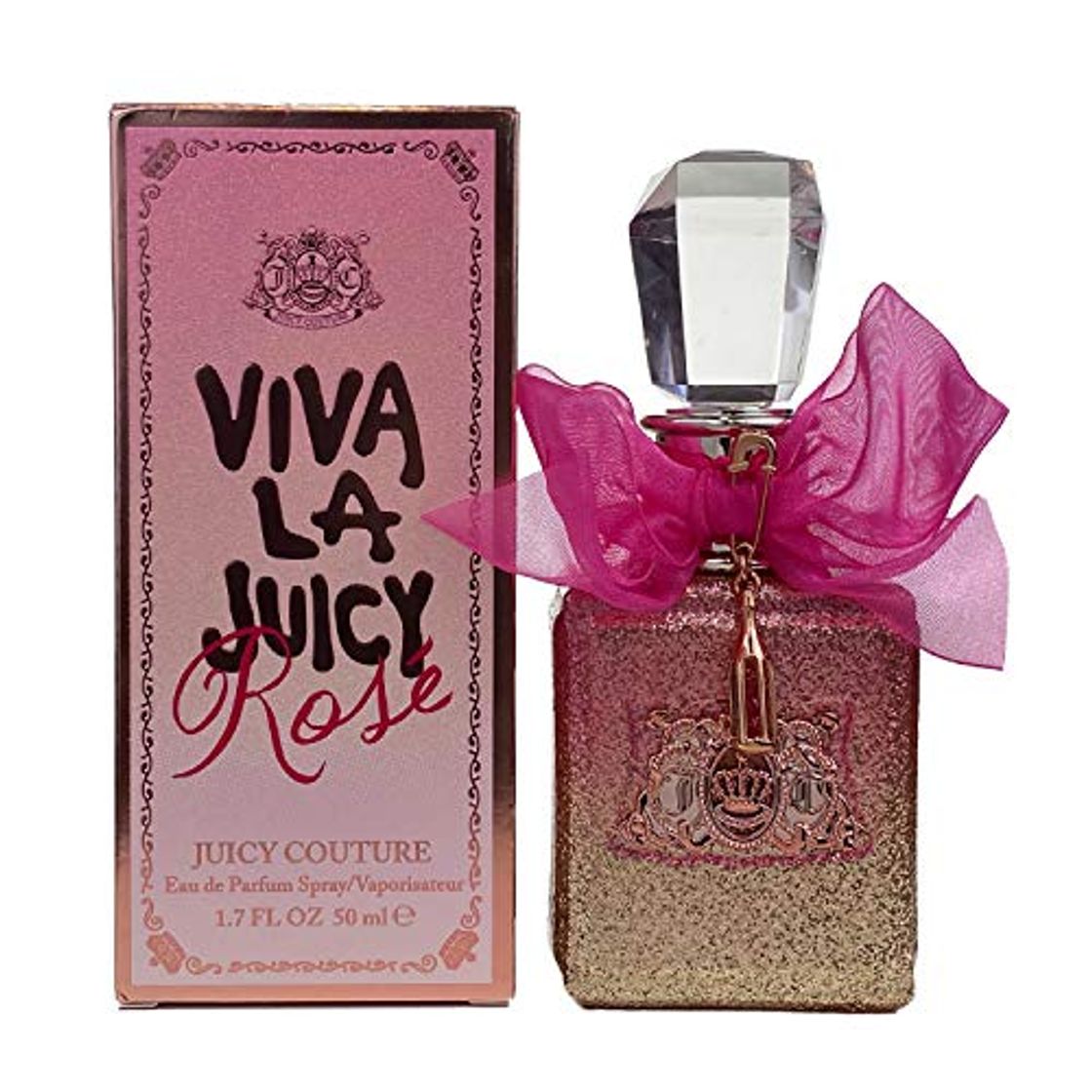 Social Juicy Couture Viva La Juicy Rosé Eau de Parfum Vapo 50 ml