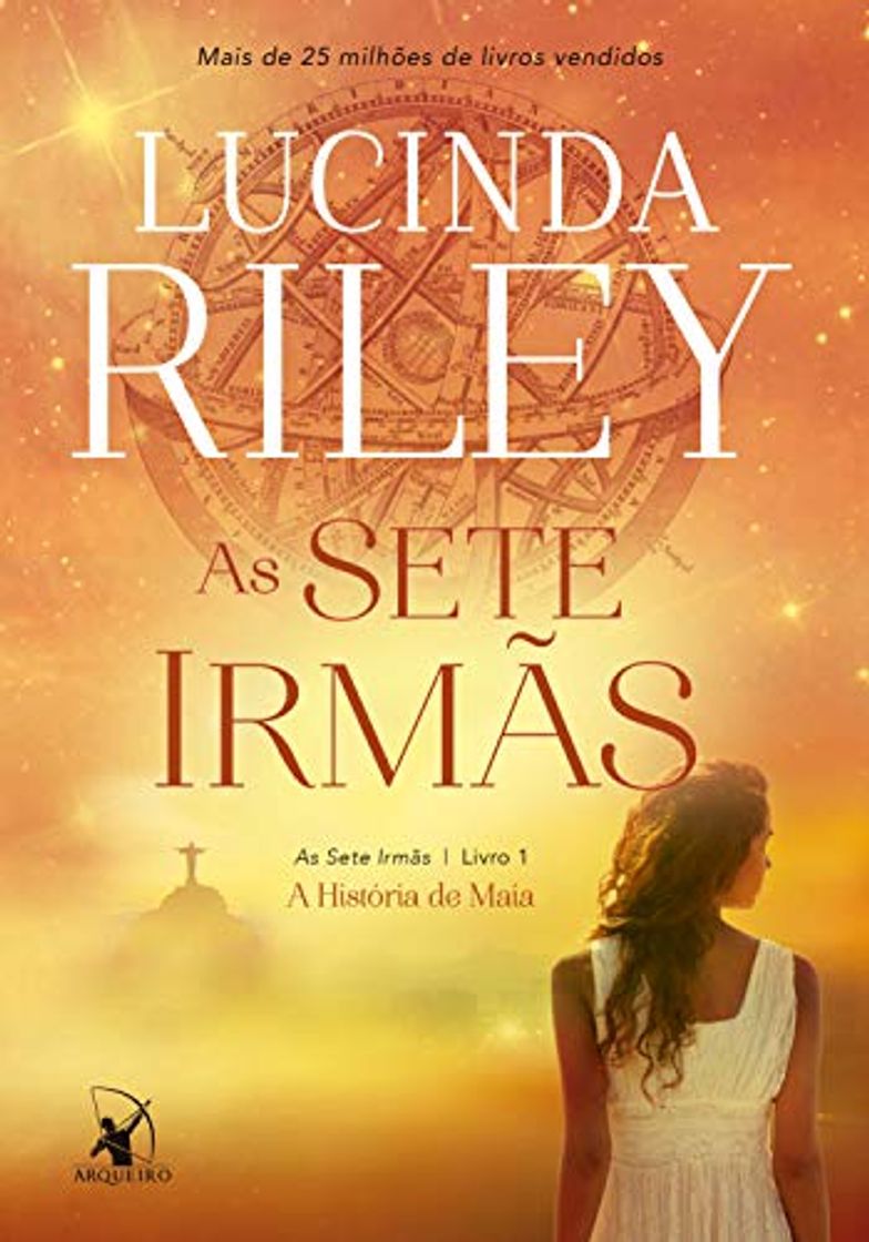 Book As sete irmãs: A História de Maia