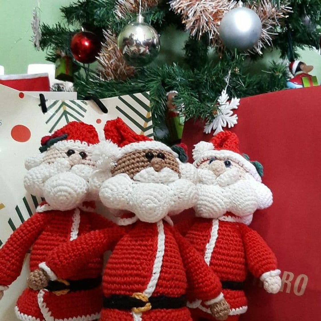 Moda Papai Noel Amigurumi