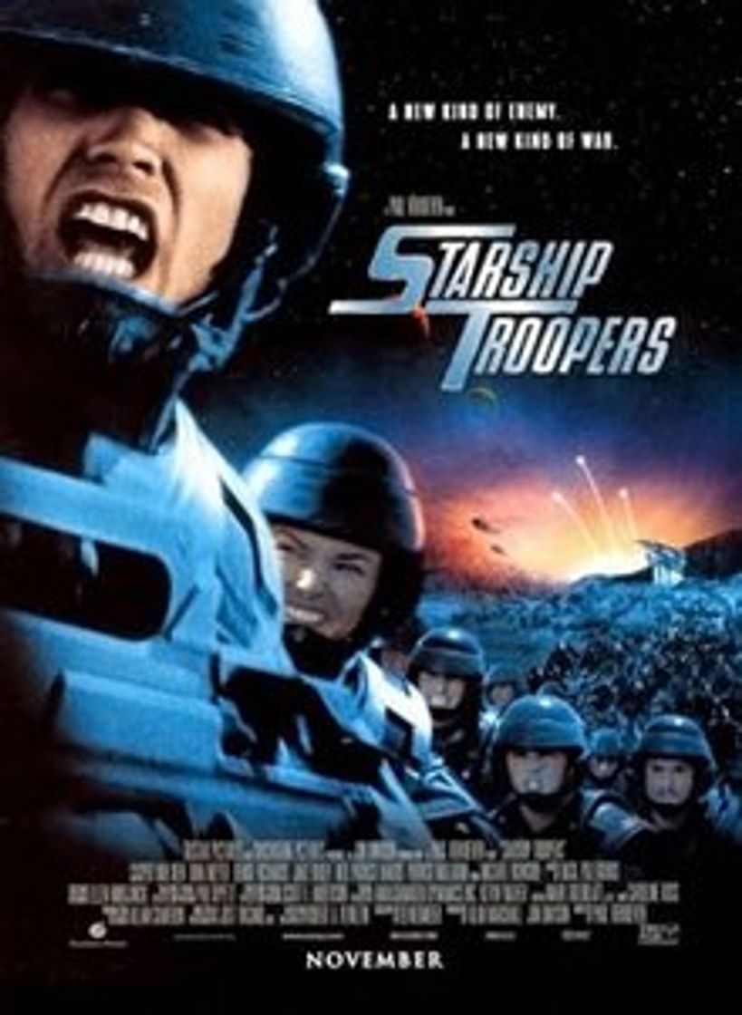 Película Starship Troopers