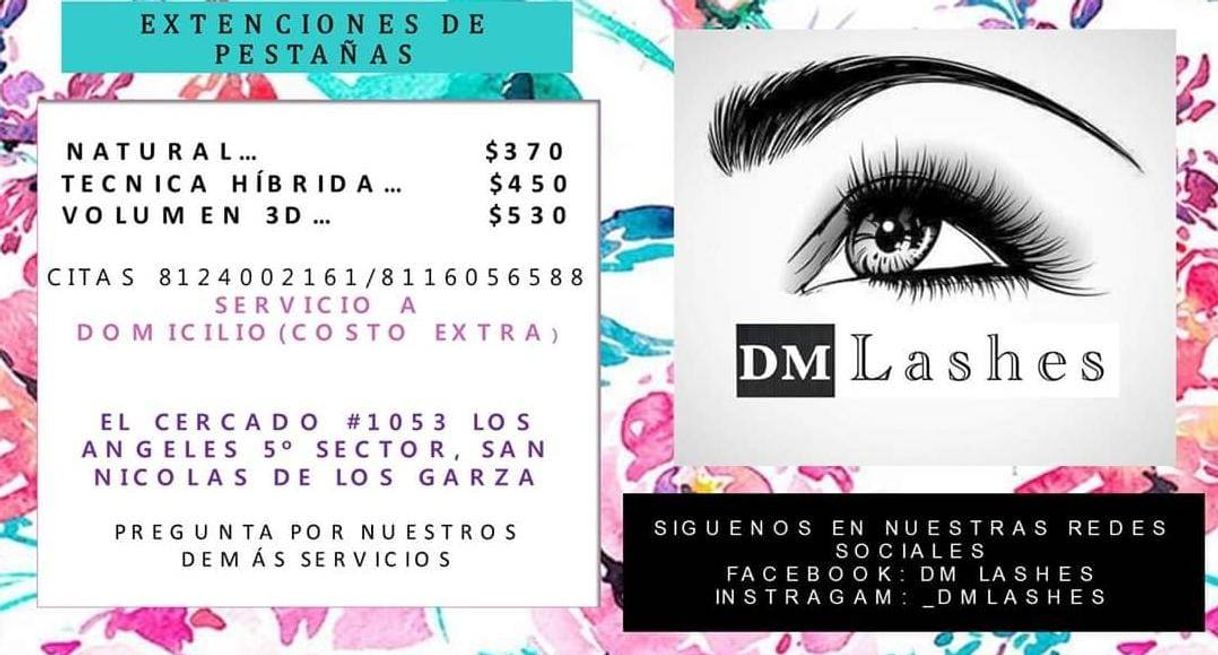 Social DM Lashes