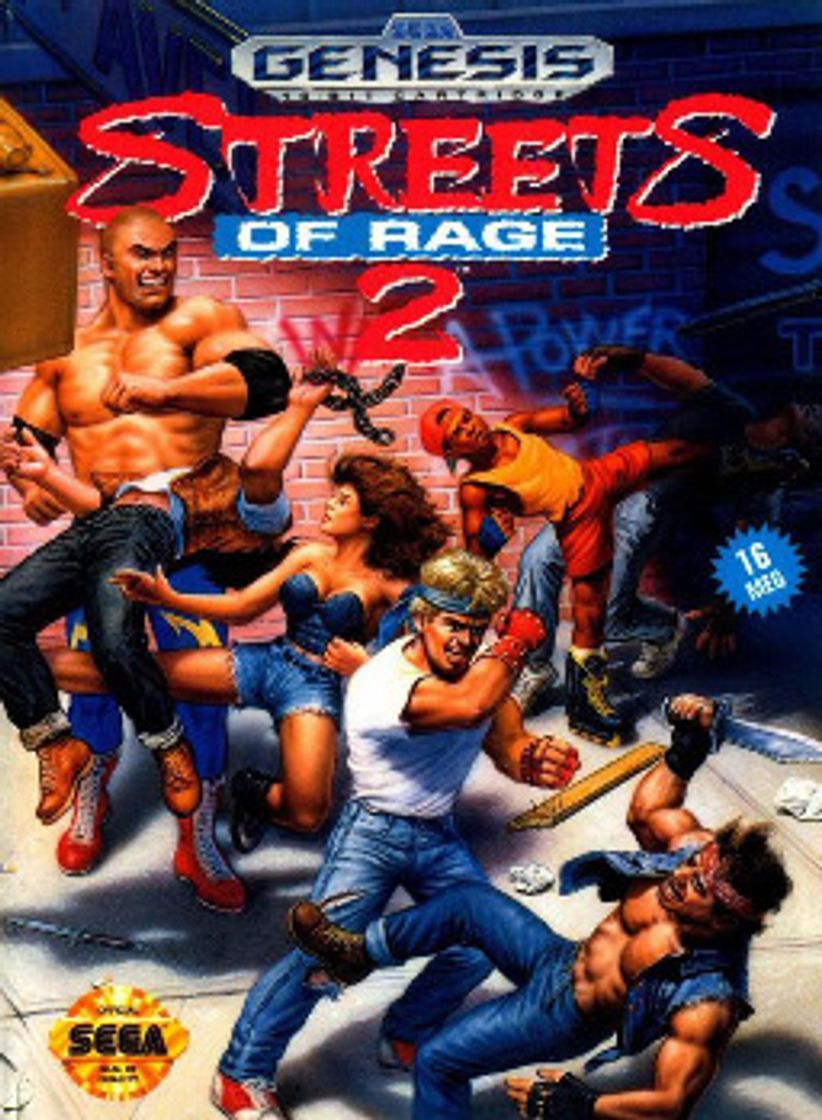 Videogames Streets of Rage 2