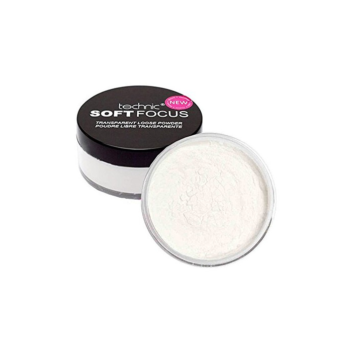 Beauty Technic Soft Focus Transparent Loose Face Powder by Technic