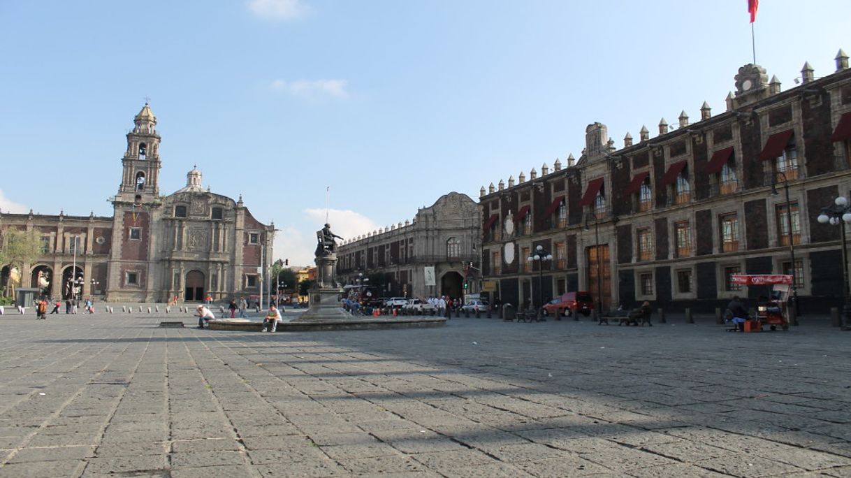 Lugar Plaza de Santo Domingo