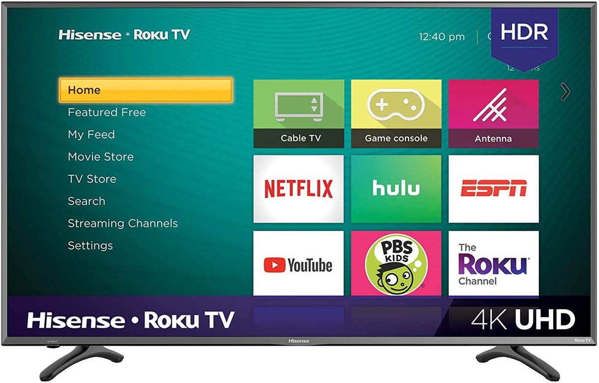 Productos TV Hisense 50 Pulgadas 4K Ultra HD Smart TV LED 50H6E