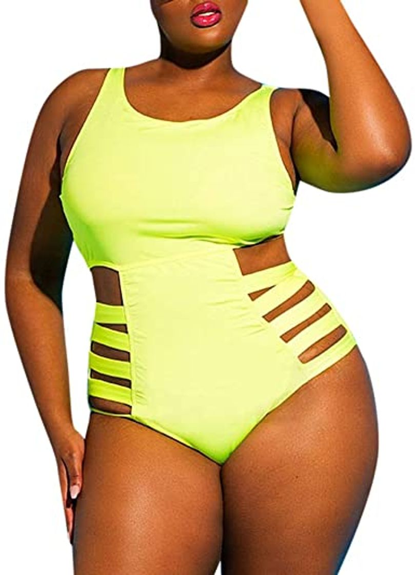 Social RISTHY Traje de Baño Mujer Talla Grande