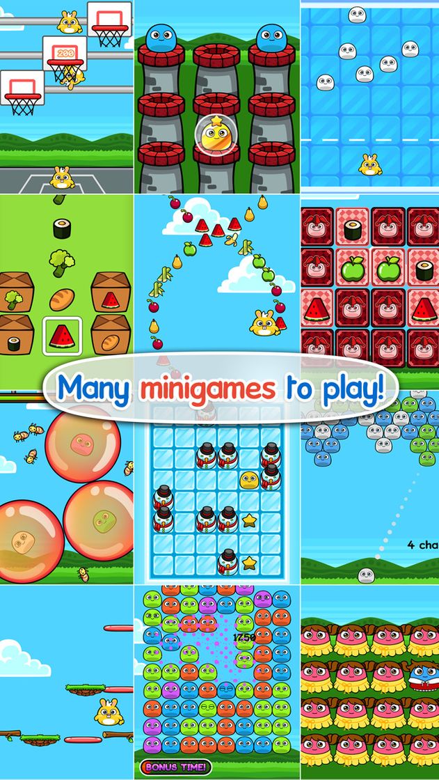 App My Boo Virtual Pet & Mini Game