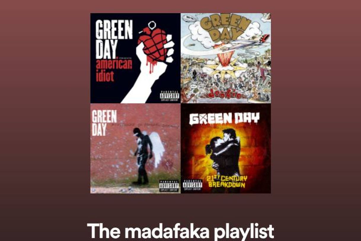 Fashion The madafaka playlist