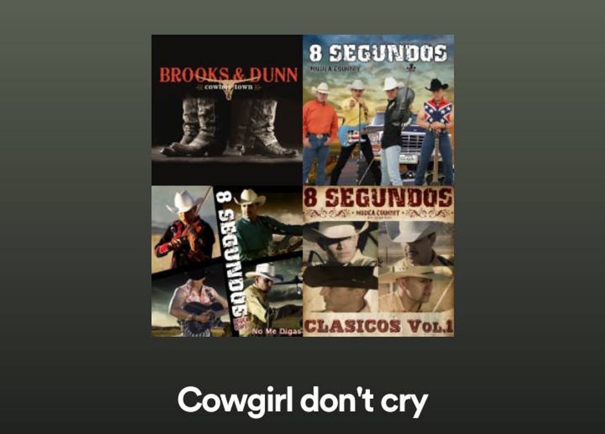 Fashion Playlist: Cowgirl don't cry