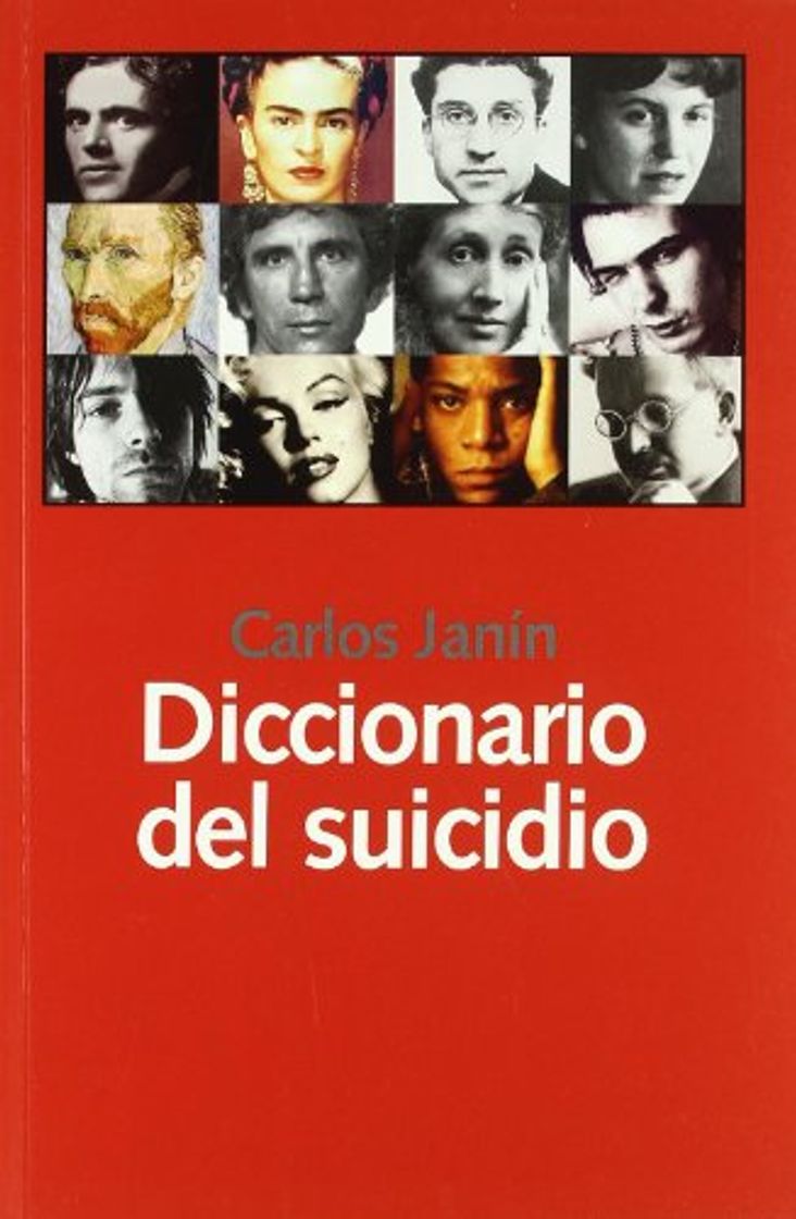 Libro Diccionario del suicidio