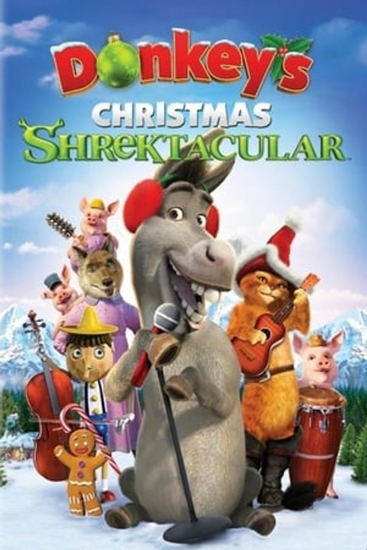 Movie Las Shrektaculares Navidades de Asno