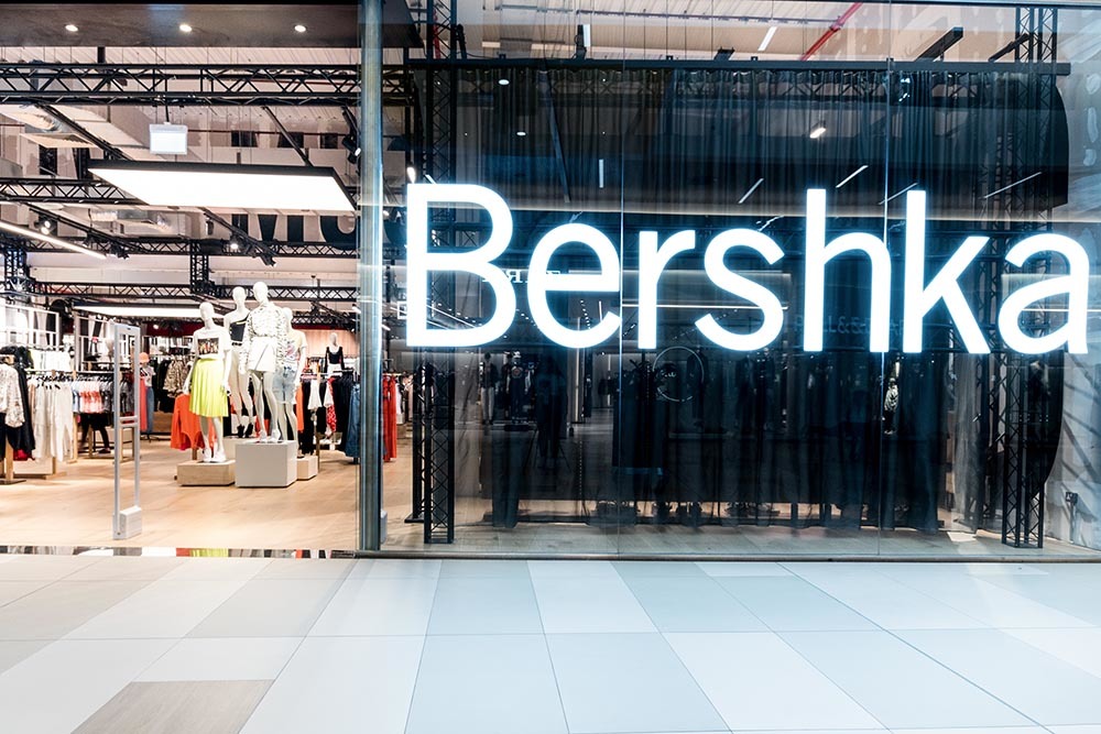 Lugar Bershka