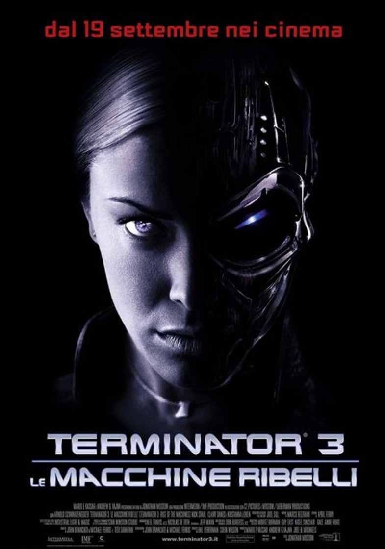 Película Terminator 3: La rebelión de las máquinas