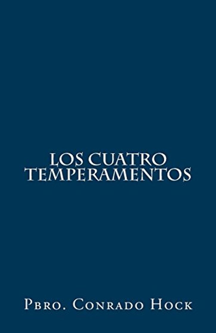 Book Los Cuatro Temperamentos