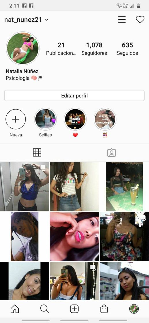 Social Mi instagram😂