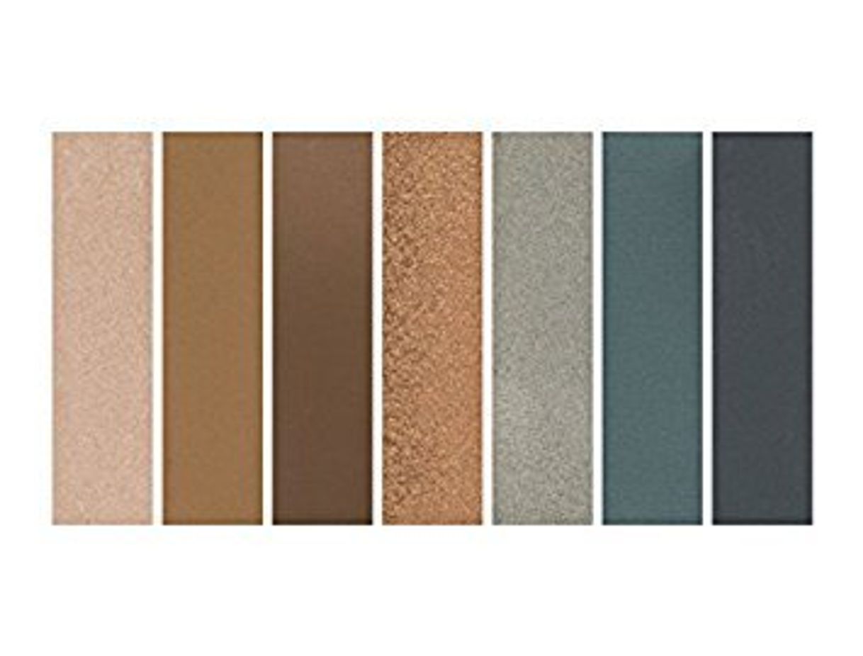 Social 4 Paletas de sombras de colores con tonos cobre y verde azulado
