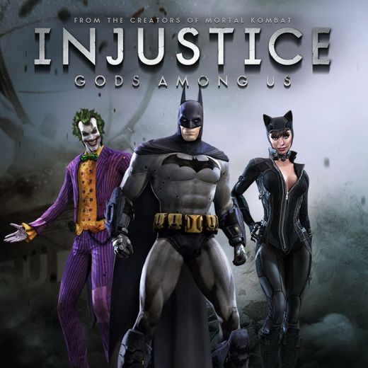 Injustice: Gods Among Us - Arkham City Skin Pack