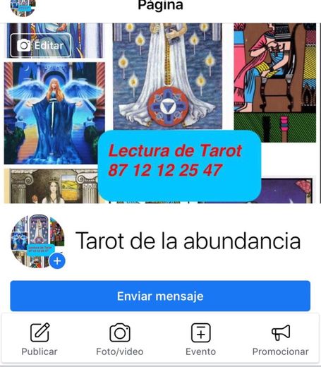 Lectura de tarot 