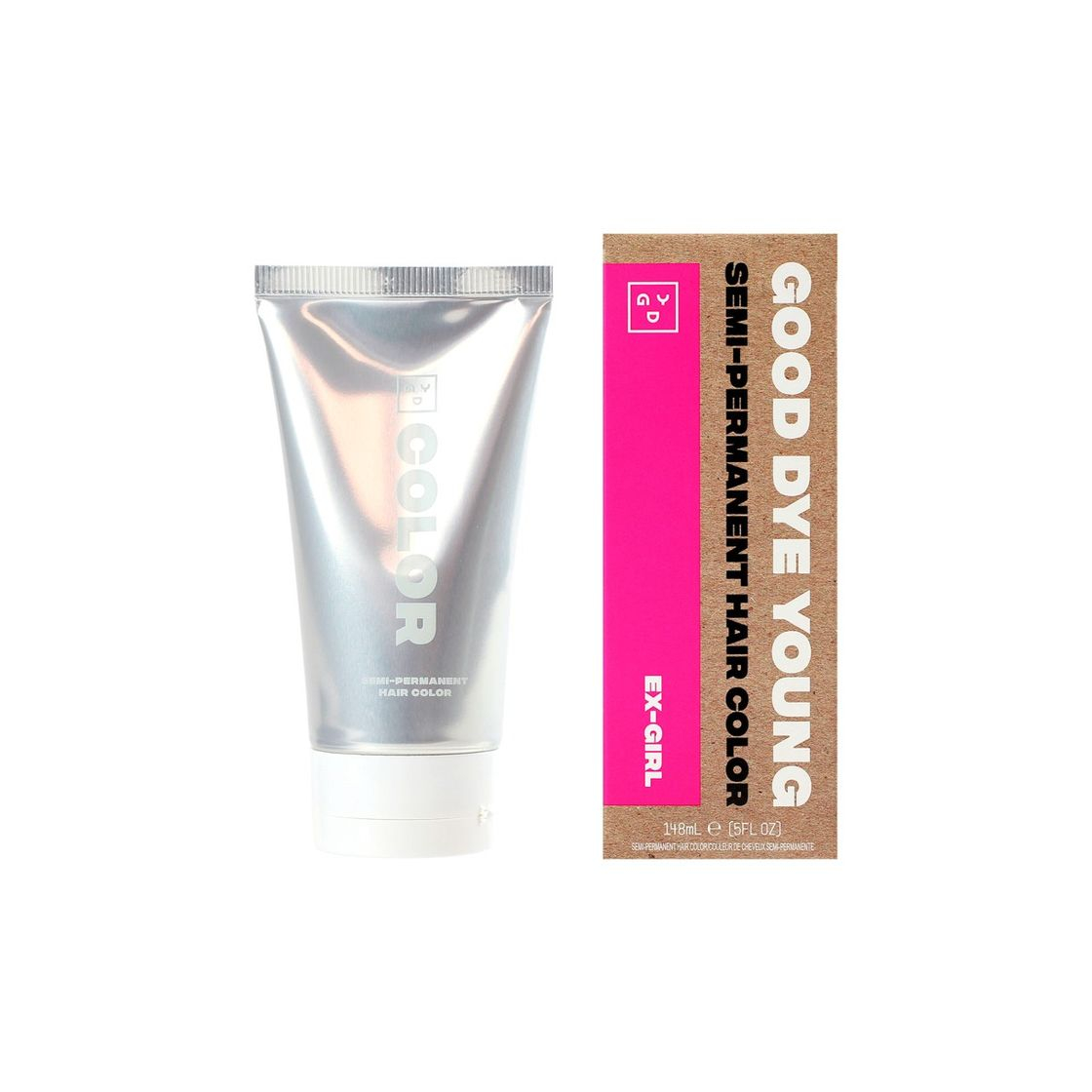 Social Ex Girl Good Dye Young