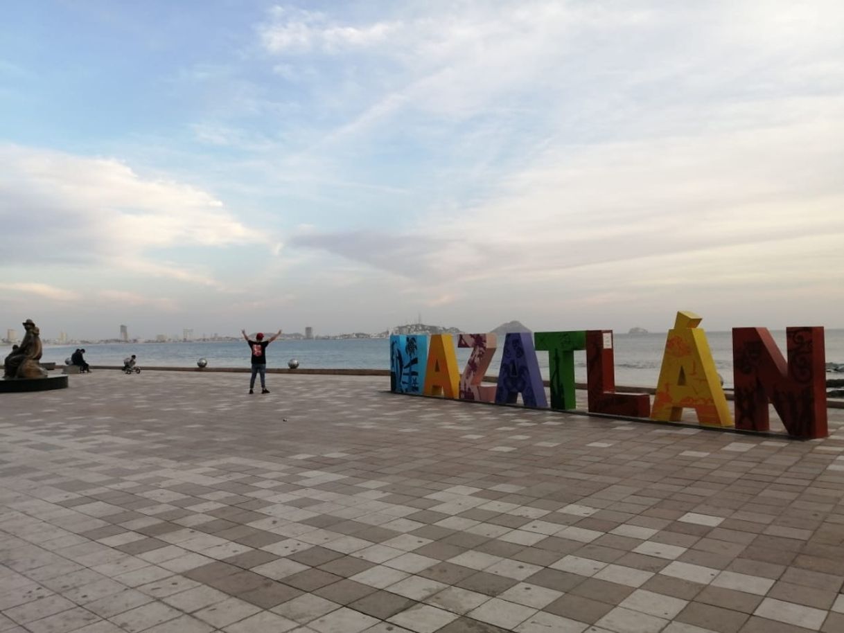 Lugar Mazatlan Malecón