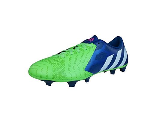 adidas Performance PREDITO INSTINCT FG Zapatillas de Futball Soccer Verde Azul para Hombre