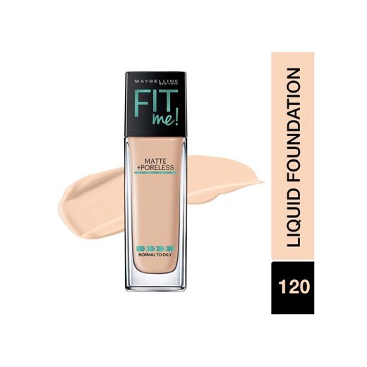 Maybelline New York Base de Maquillaje Fit Me nº 120 Classic