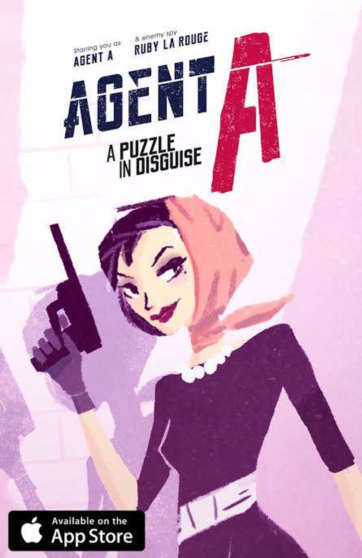 Videojuegos Agent A: A puzzle in disguise