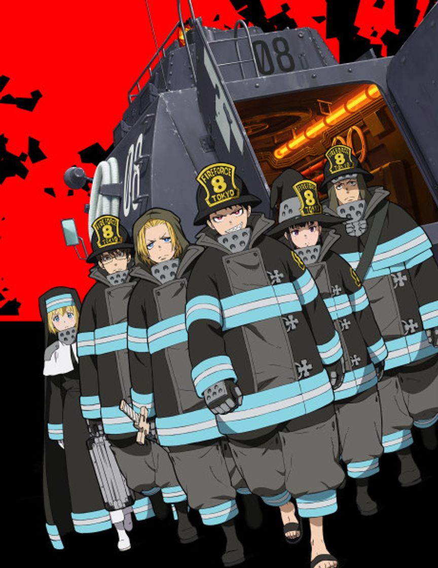 Serie Fire Force