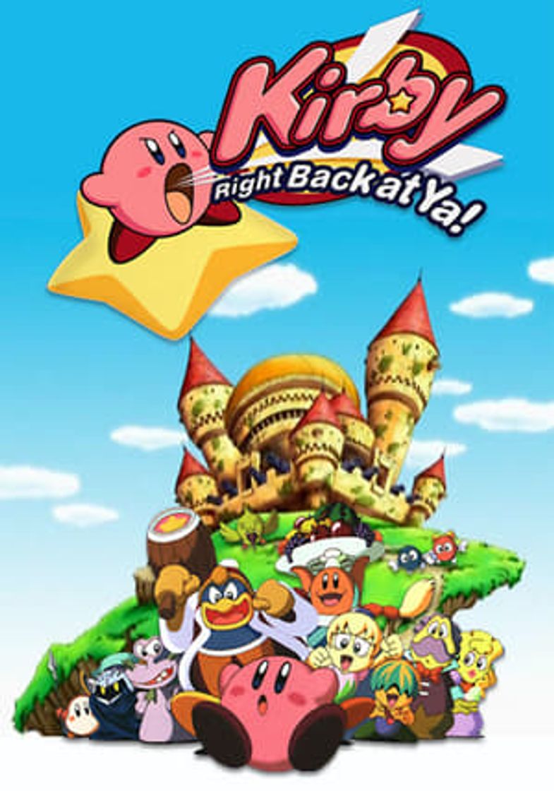 Serie Kirby de las estrellas