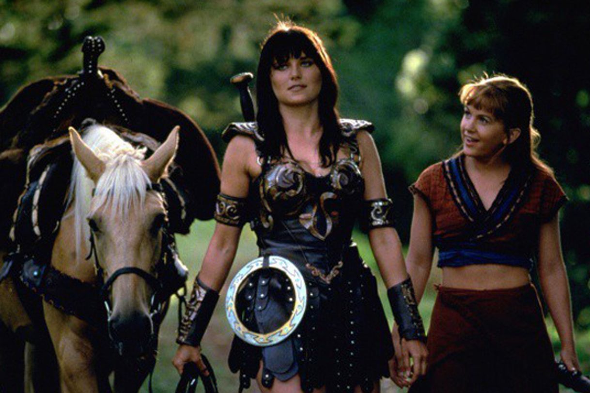 Serie Xena, la princesa guerrera