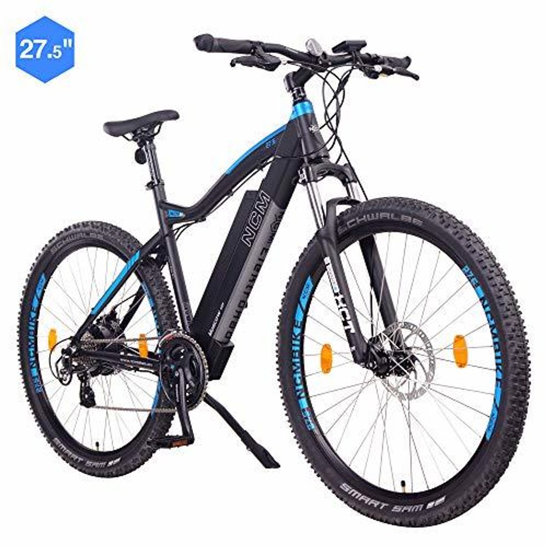 Producto NCM Moscow Bicicleta eléctrica de montaña, 250W, Batería 48V 13Ah 624Wh