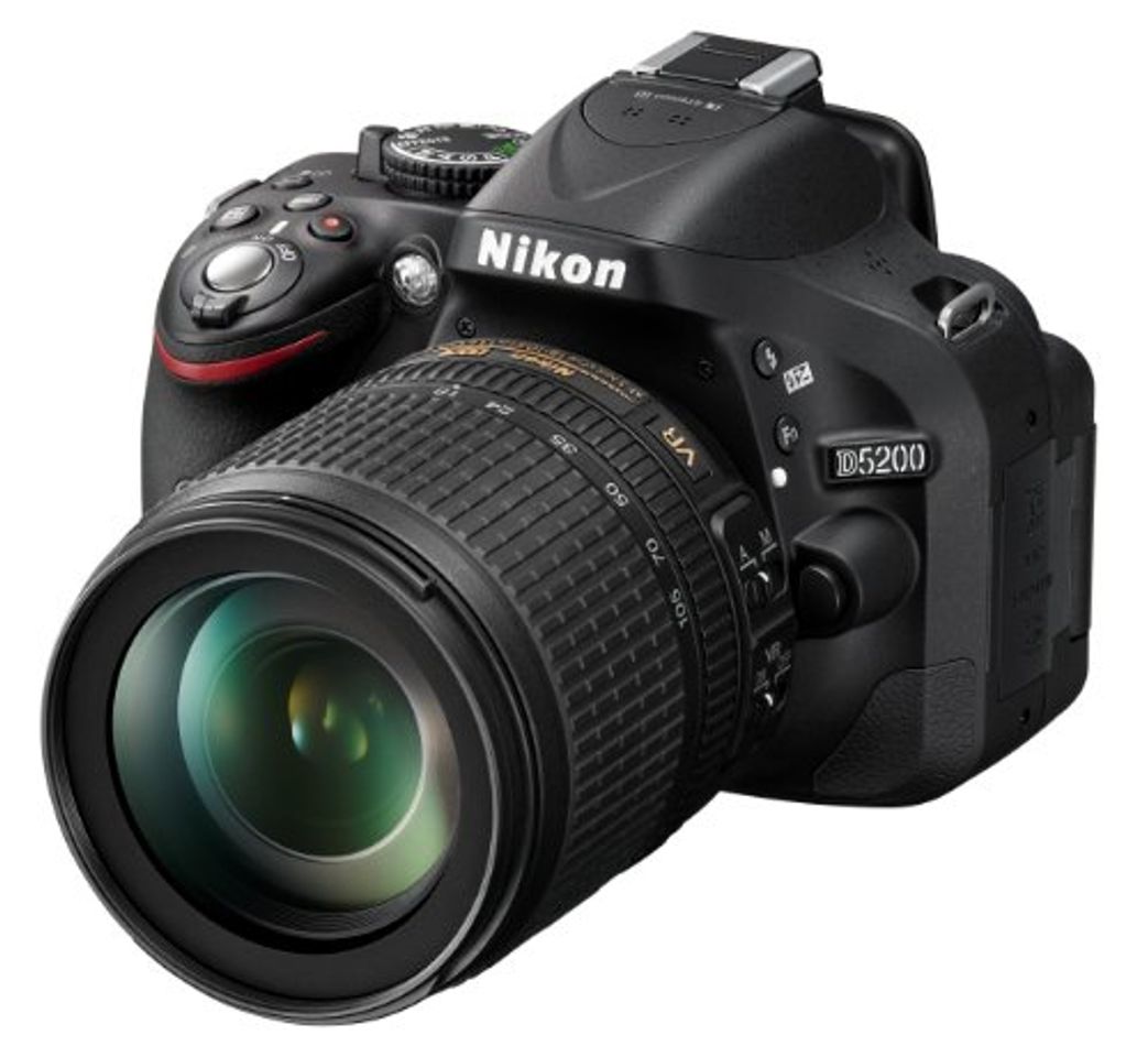 Producto Nikon D5200 - Cámara réflex Digital de 24.1 MP