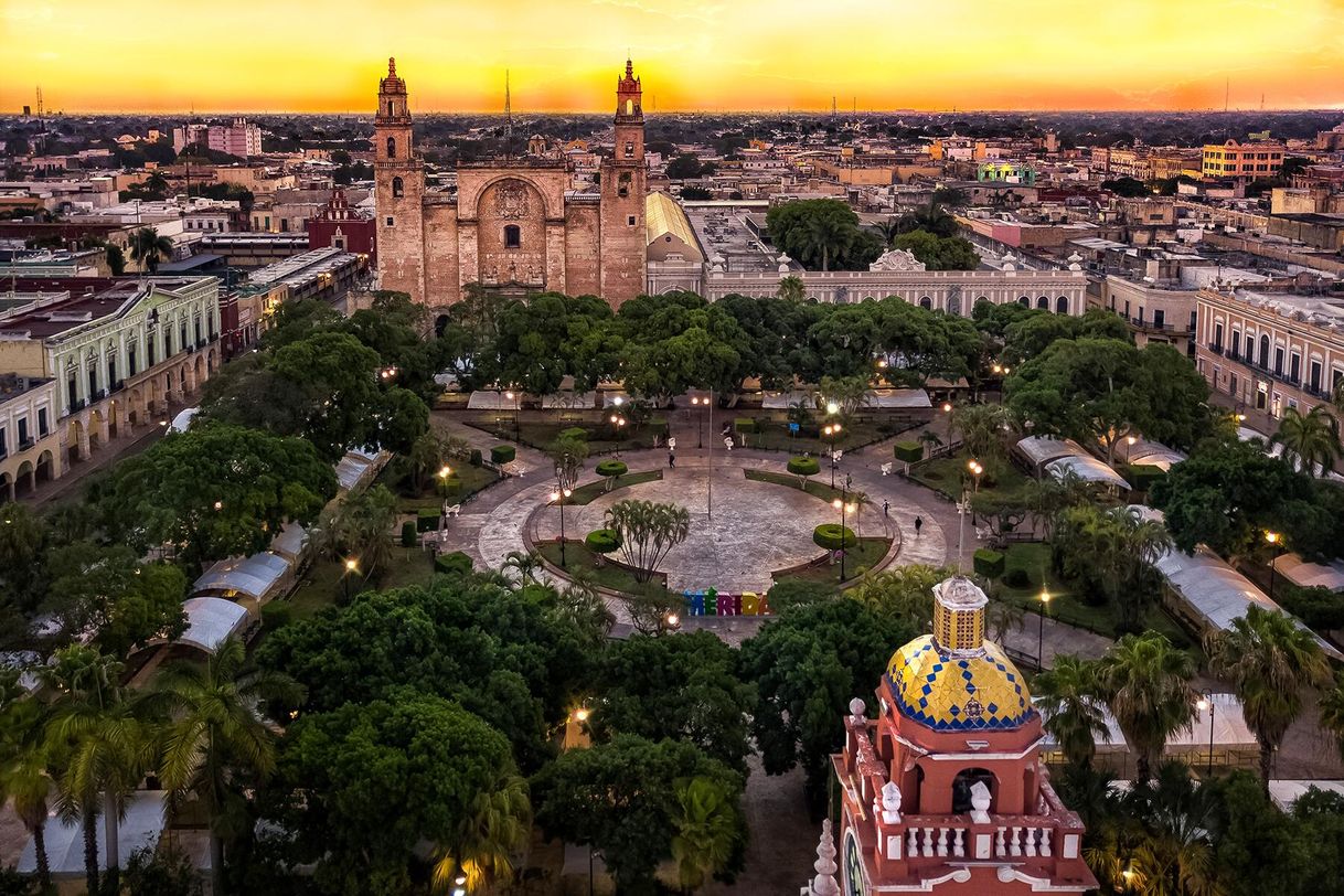 Place Mérida