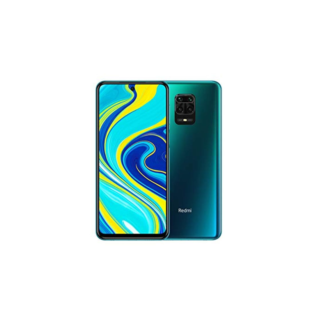 Electronic Smartphone XIAOMI REDMI Note 9S 6/128GB Aurora Blue