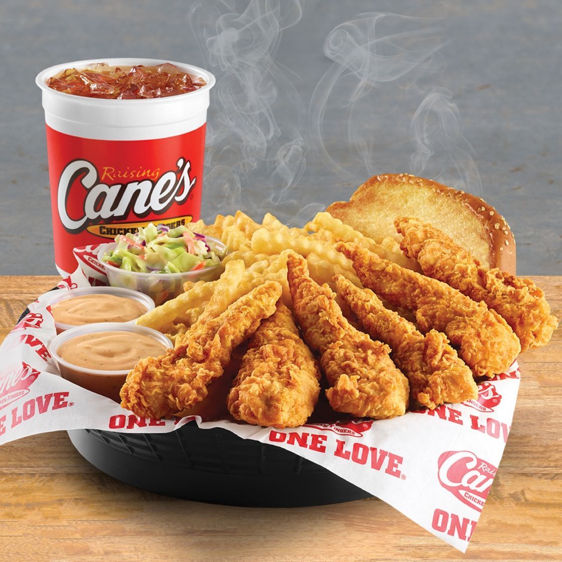 Restaurantes Raising Cane's Chicken Fingers