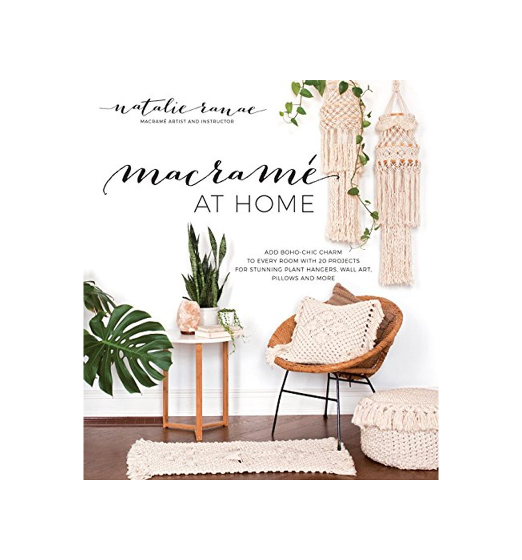 Libro Macramé at Home